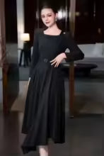 robe longue t shirt