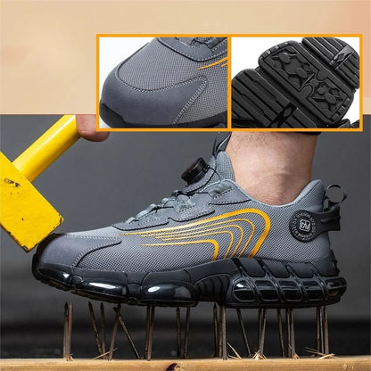 Chaussures De Course Lacées Légères Pour Hommes
