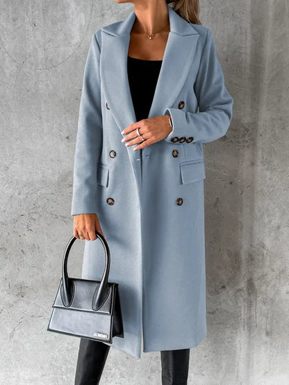 Bakoto™ | Manteau Long Élégant En Laine