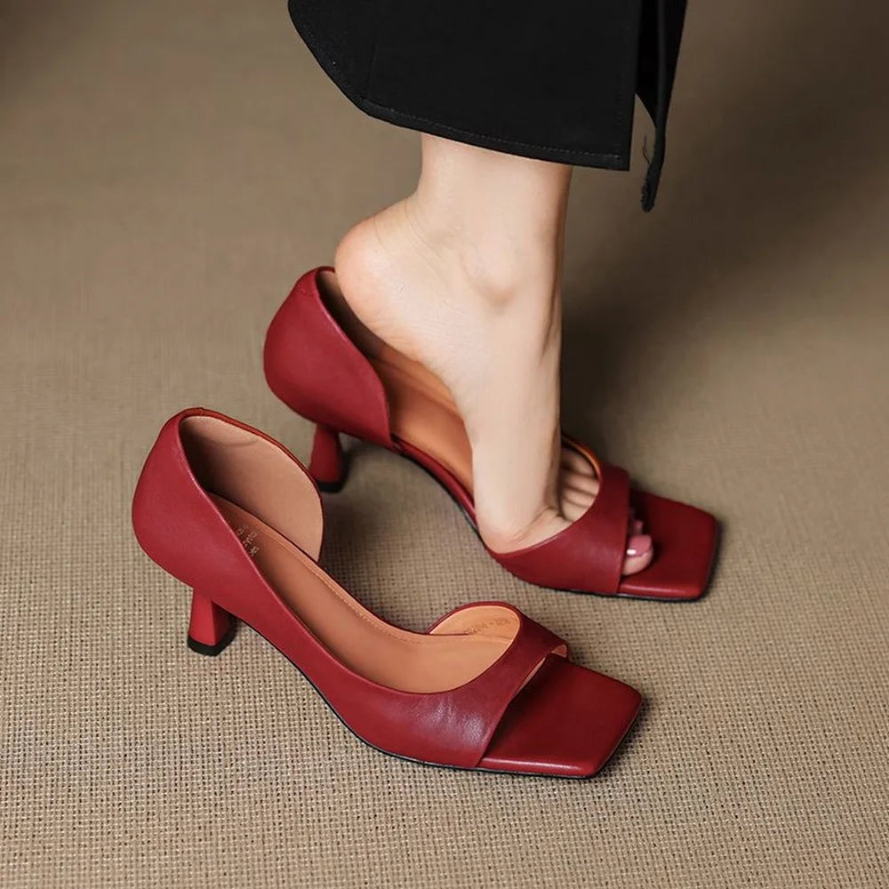 Talons en cuir