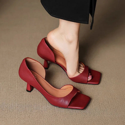 Talons en cuir