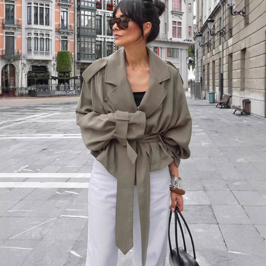Vibrant et unique Veste
