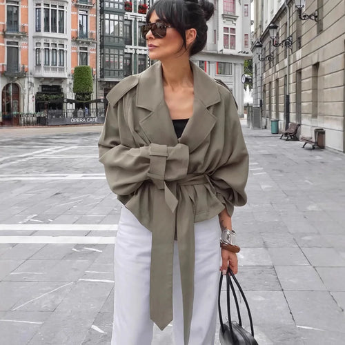 Vibrant et unique Veste