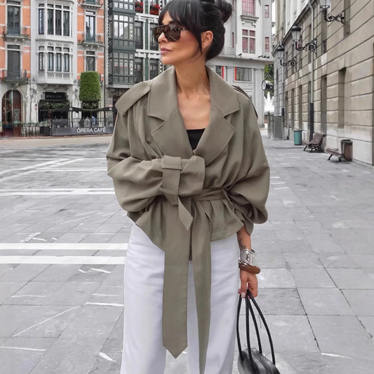 Vibrant et unique Veste