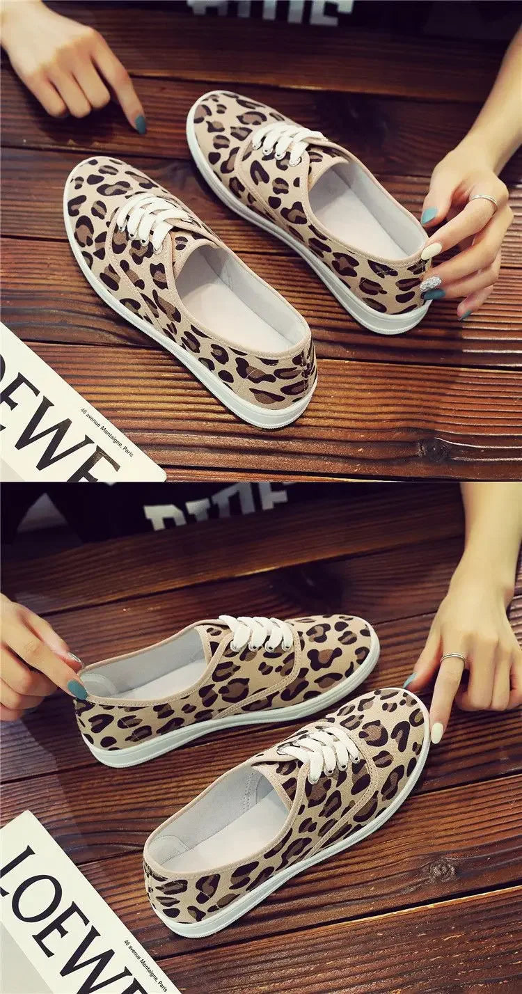 Baskets leopard