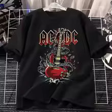 t shirt ac dc
