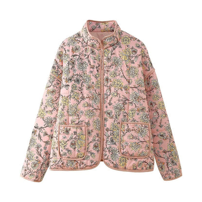 Vibrant et unique Veste
