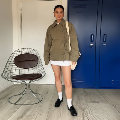 Élégant et stylé Veste