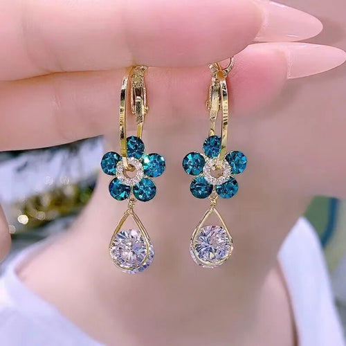 Boucles D'oreilles Blossom Brilliance