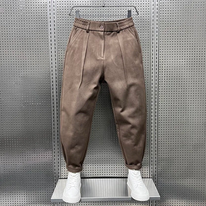 Mathieu™ | Pantalon Chiné Élégant