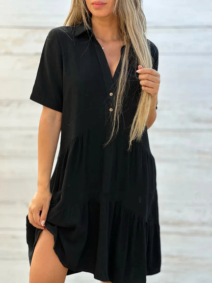 Chic et confortable Robe
