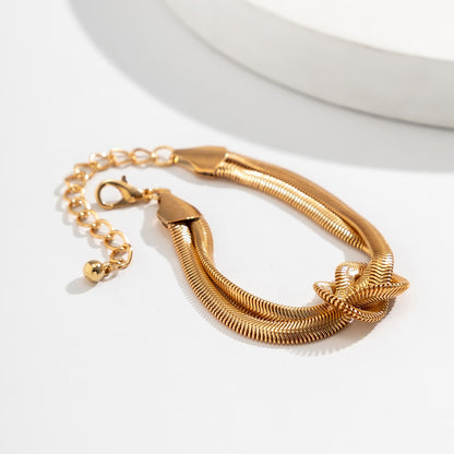 Alice Leroy® | Bracelet Scarlette Sleek Knot
