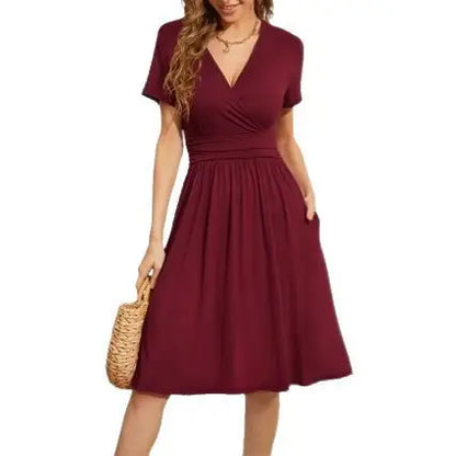 Discret et élégant Robe