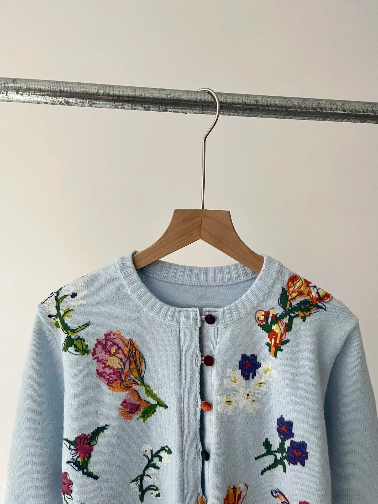 Sahara | Élégant Gilet Floral