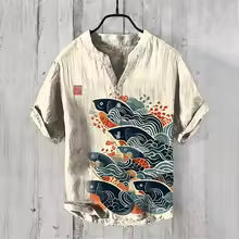 T shirt en lin