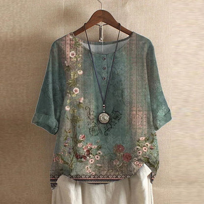 Anya | Vintage-Inspired Blouse