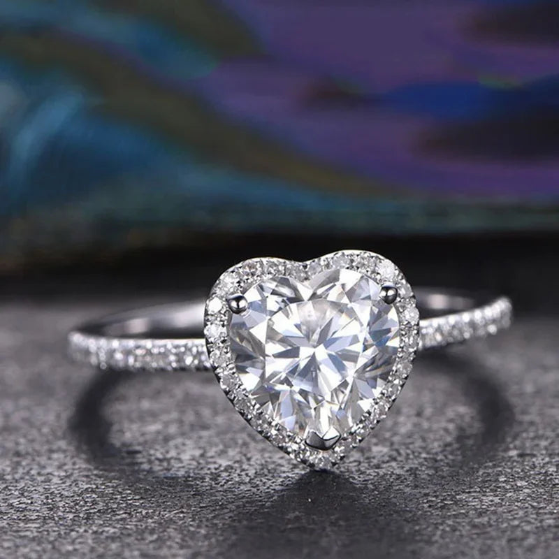 Bague coeur