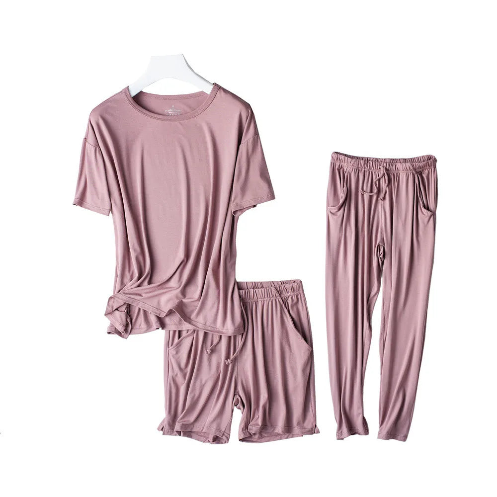 Ensemble Pyjama 3 Pièces Ultra Confortable