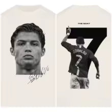 ronaldo football t shirt