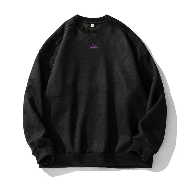 Mobin™ | Sweat-shirt Oversize en Daim