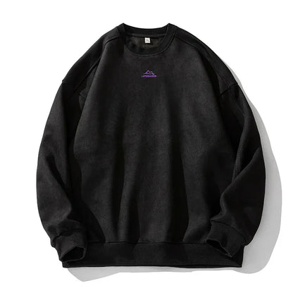 Mobin™ | Sweat-shirt Oversize en Daim