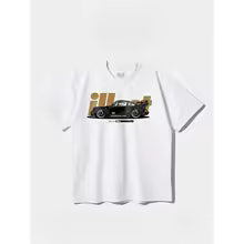 T shirt porsche