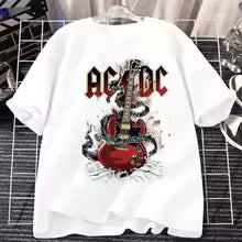 t shirt ac dc
