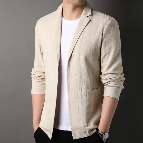 Blazer en lin