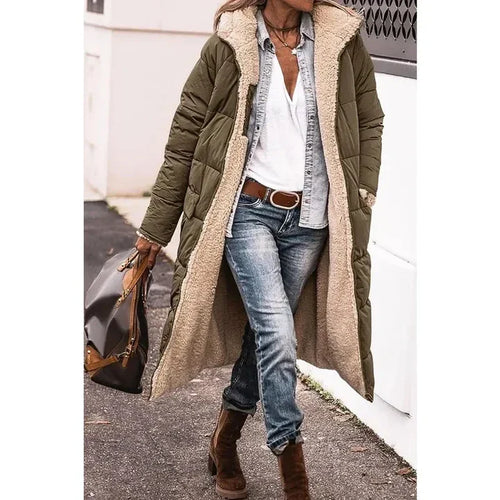 Rosie™ | Veste d'Hiver Chic Réversible