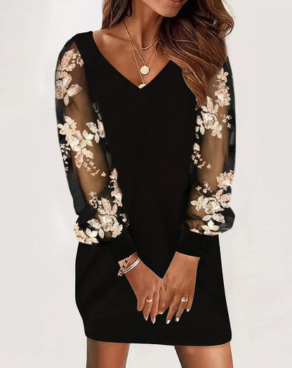 Confortable et chic Robe