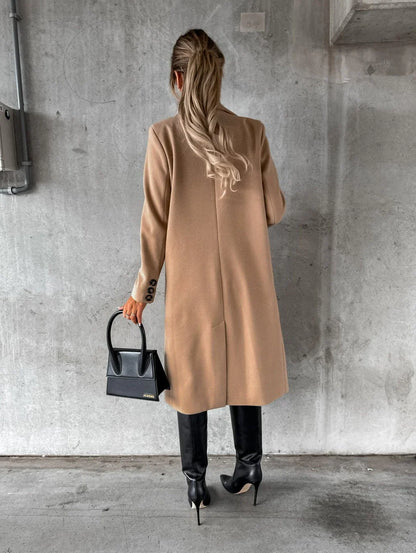 Bakoto™ | Manteau Long Élégant En Laine