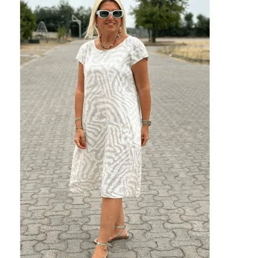 Doux et sophistiqué Robe