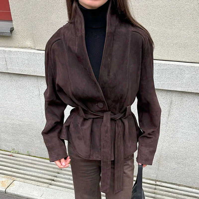Élégant et contemporain Veste