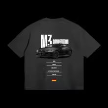 T shirt bmw