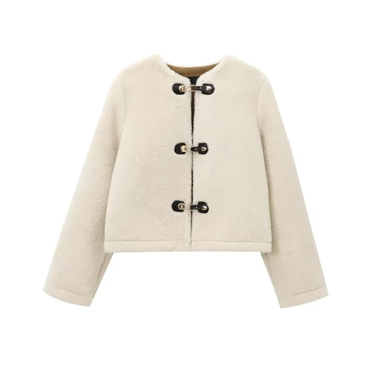 Chic et confortable Veste