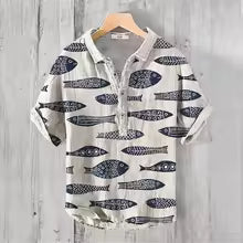 T shirt en lin