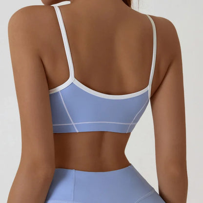 Brassière De Sport Push Up Confortable Pour Femme
