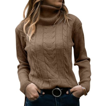 Alara™ | Pull Col Roulé Élégant et Confortable