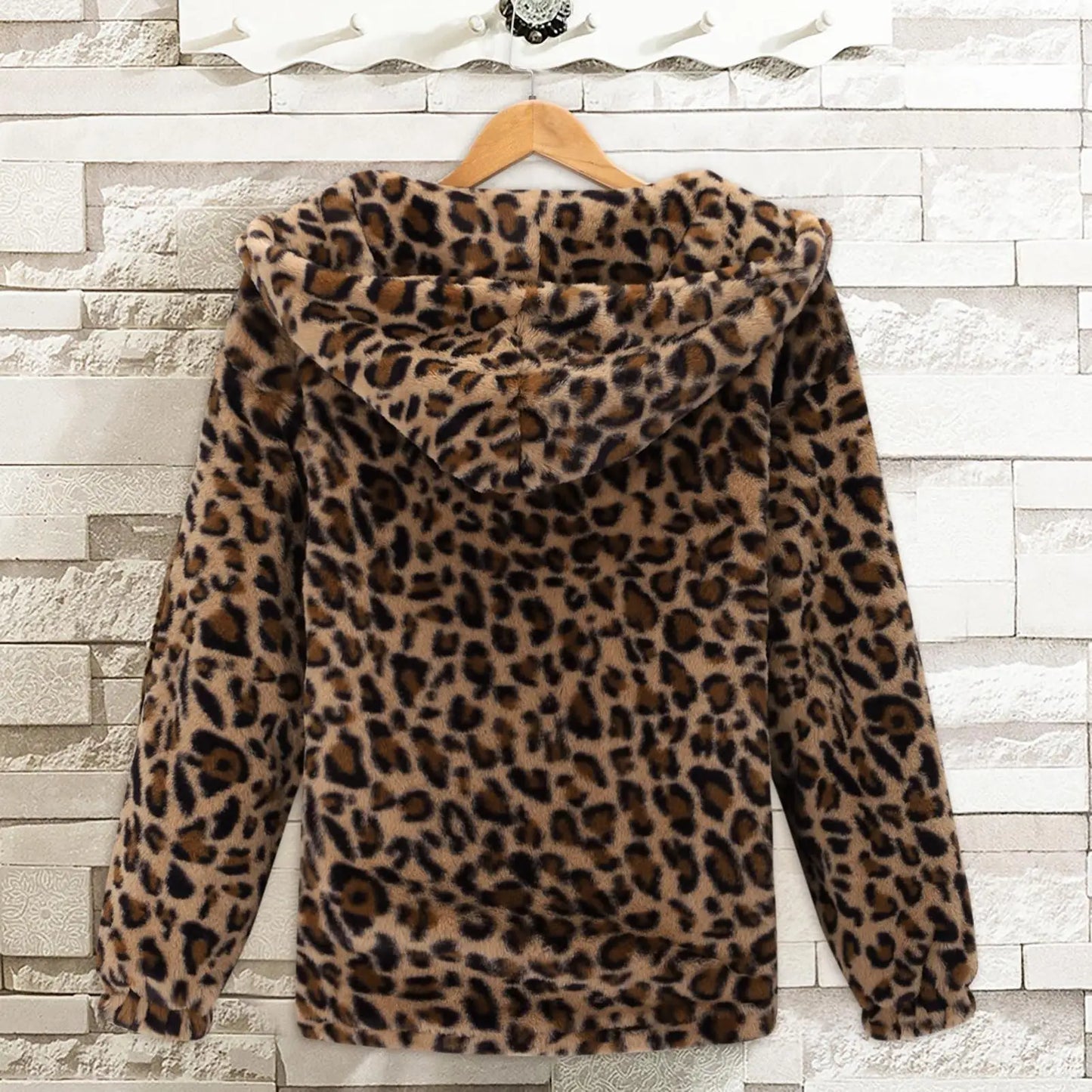 Veste femme leopard