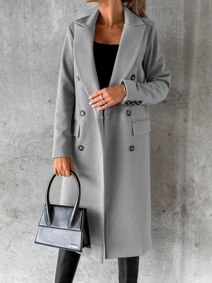 Bakoto™ | Manteau Long Élégant En Laine