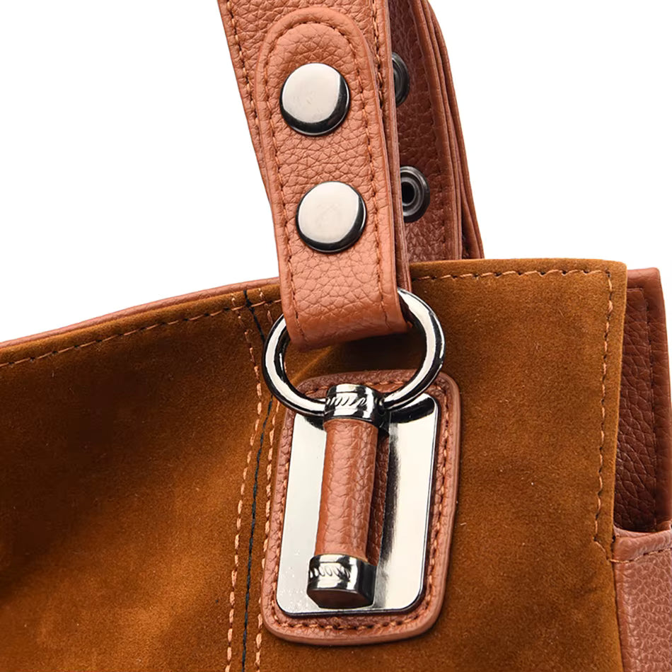 Sac À Main Sedona En Daim