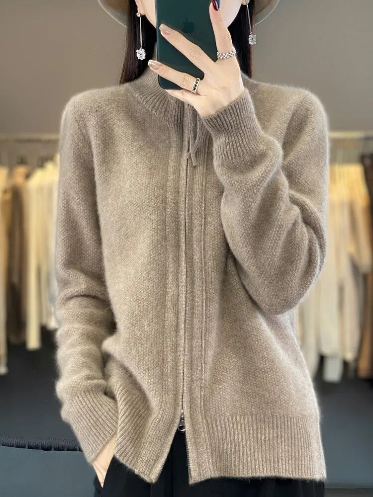 Lola - Cardigan à Zip
