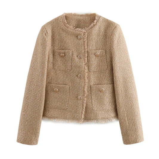 Elvy™ I Chic Parisien - Manteau élégant de printemps