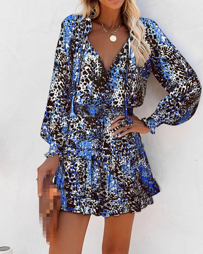Frais et féminin Robe