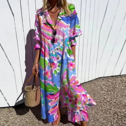 Alyssa™ | Robe Bohème Chic en Confort