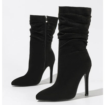 Isabella™ | Bottes à Talons Aiguilles Élégantes