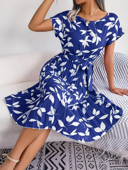 Amal | Robe Chic à Imprimé Floral