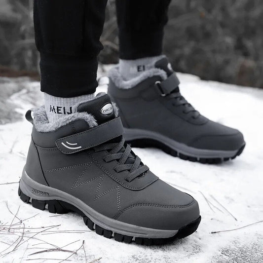 Bottes d'hiver chaudes pour femmes élégantes, confortables et fiables