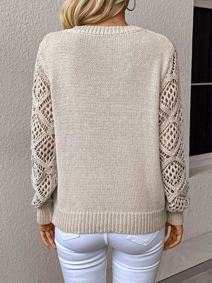 Daisy | Pull V-Collant