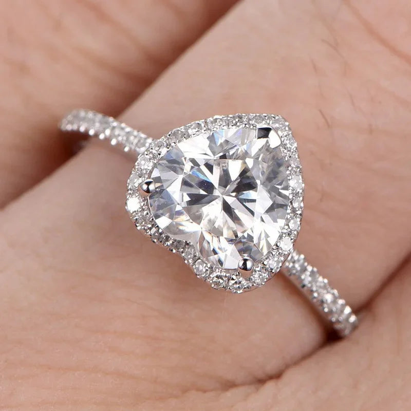 Bague coeur
